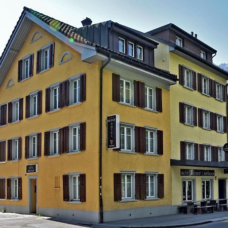 Hotel Freihof Glarus Bagian luar foto