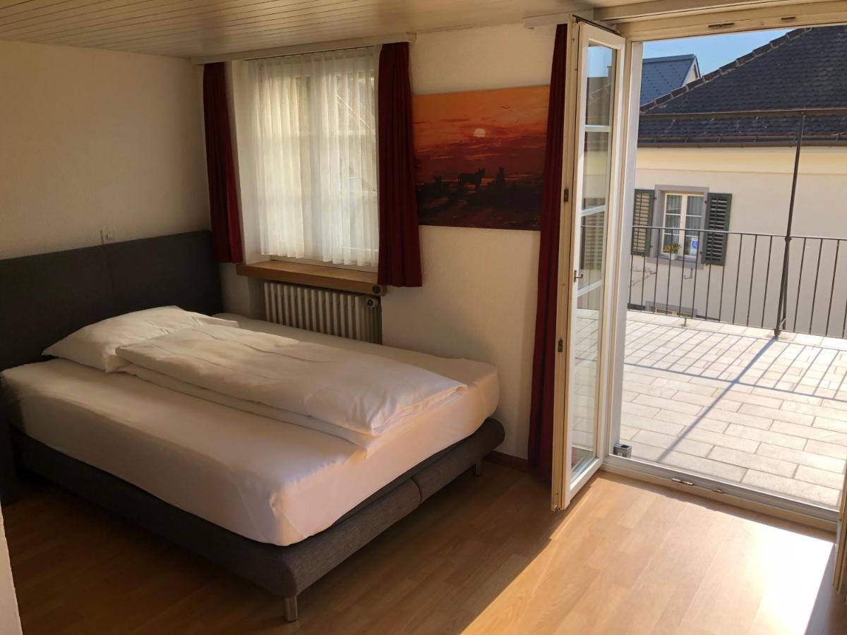 Hotel Freihof Glarus Bagian luar foto