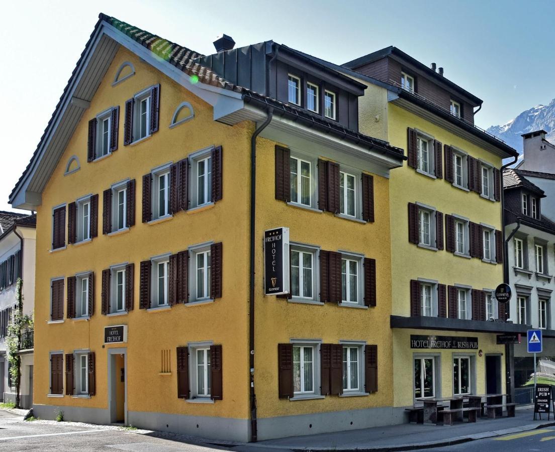 Hotel Freihof Glarus Bagian luar foto